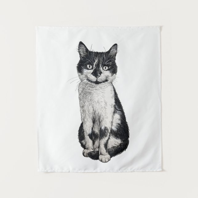 Tapete De Parede Ogie, o gato (Frente)