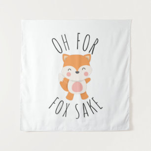 Tapete De Parede Oh para Fox Sake