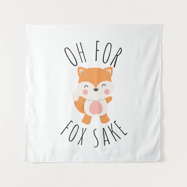 Tapete De Parede Oh para Fox Sake (Frente)