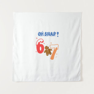 Tapete De Parede Oh Snap Gingerbread 67