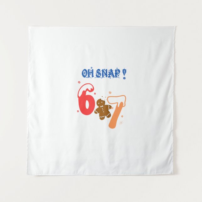 Tapete De Parede Oh Snap Gingerbread 67 (Frente)