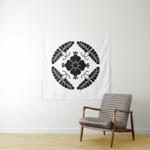 Tapete De Parede Oito glicínias