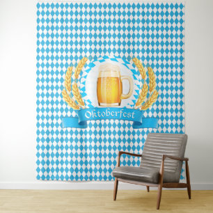 Tapete De Parede Oktoberfest Frothy Beer Mug