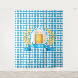 Tapete De Parede Oktoberfest Frothy Beer Mug