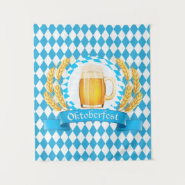 Tapete De Parede Oktoberfest Frothy Beer Mug