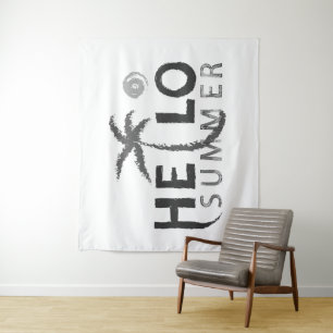 Tapete De Parede Olá Summer