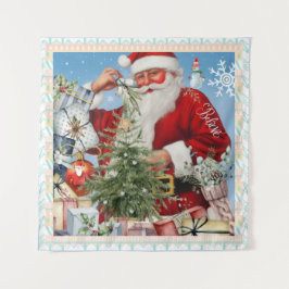 TAPETE DE PAREDE OLD SAINT NICK