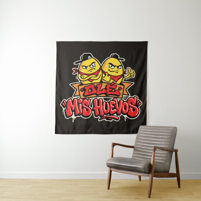 Tapete De Parede Ole meus ovos 2 (In Situ)
