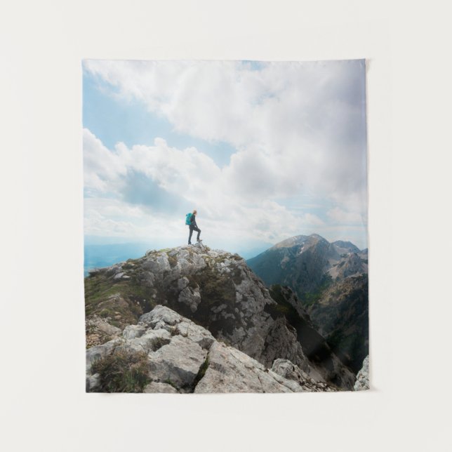 Tapete De Parede Olhando novas aventuras (Frente)