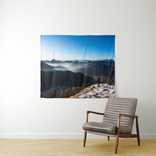 Tapete De Parede Olhando para novos horizontes (In Situ (Horizontal))