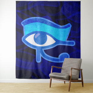 Tapete De Parede Olho Azul de Hórus