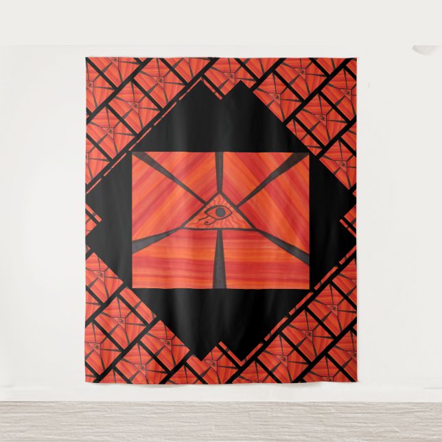 Tapete De Parede Olho De Cavalo: Luz Antiga (Frente)