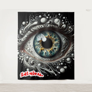 Tapete De Parede Olho Omnipresente Inimático