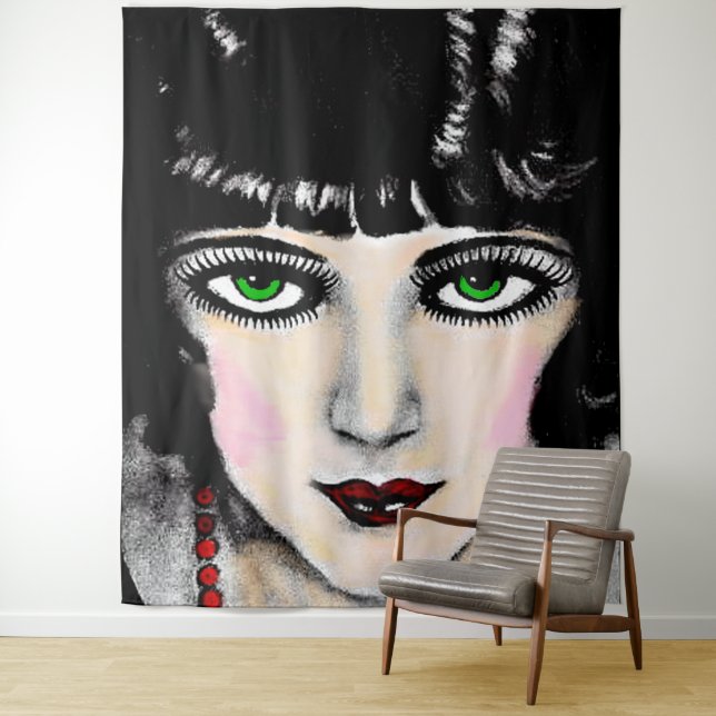 Tapete De Parede olhos que encantam (In Situ)