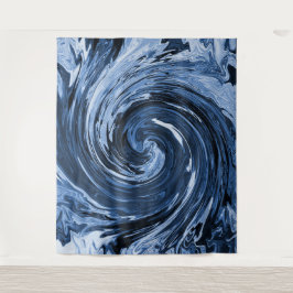 Tapete De Parede Onda de curva girando...