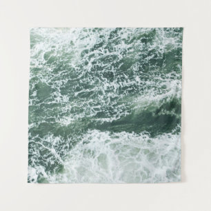 TAPETE DE PAREDE ONDAS OCEANAS