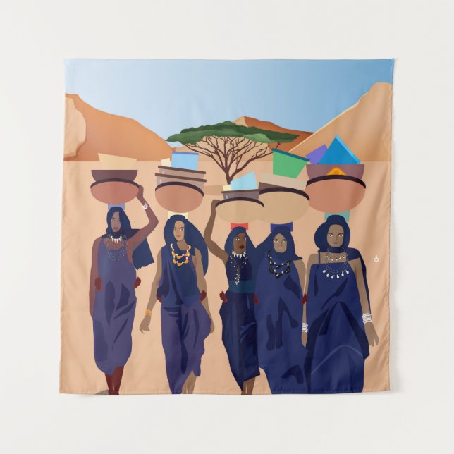 Tapete De Parede Onde estão os bebês? (Frente)