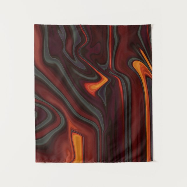 Tapete De Parede Onde Há Fumaça (Frente)