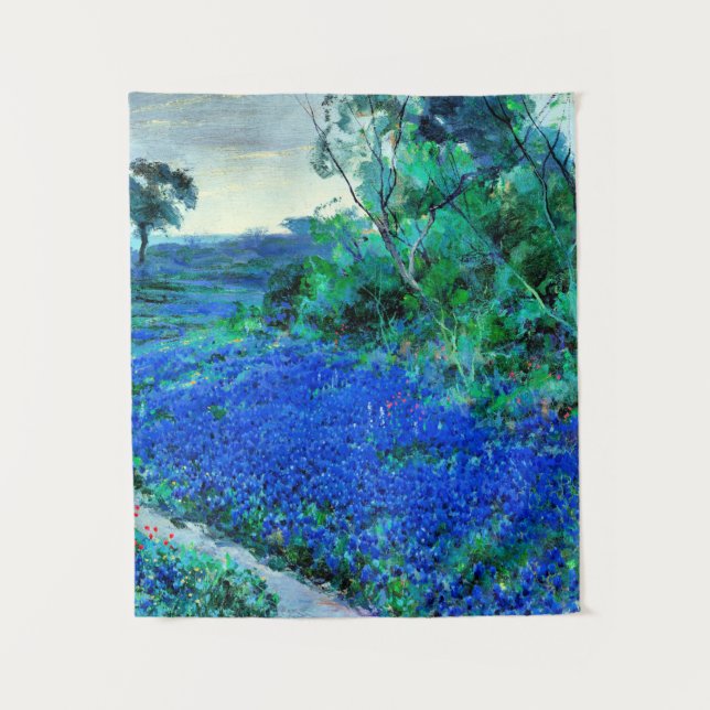 Tapete De Parede Onderdonk - Bluebonnets pela manhã (Frente)