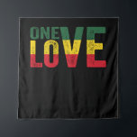 Tapete De Parede One Love Jamaican Rasta Reggae<br><div class="desc">Excelente vestido a festivais, concertos musicais, festas e ou para ocasiões cotidianas.</div>