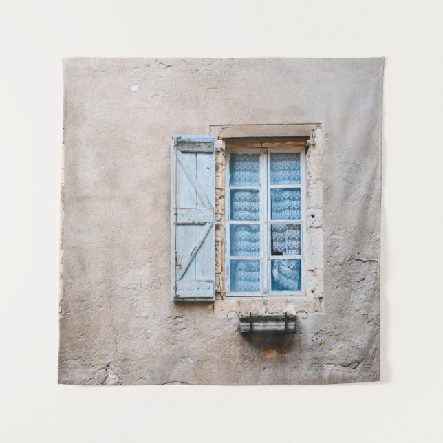 TAPETE DE PAREDE OPENED WINDOW (Frente)
