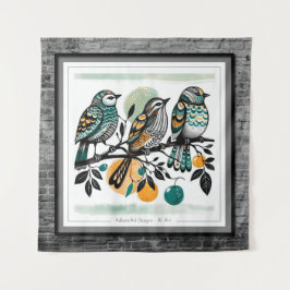 Tapete De Parede Orchard Serenade