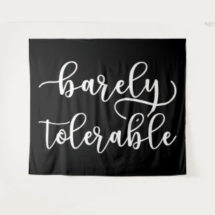 Tapete De Parede Orgulho E Preconceito - Mal Tolerável I