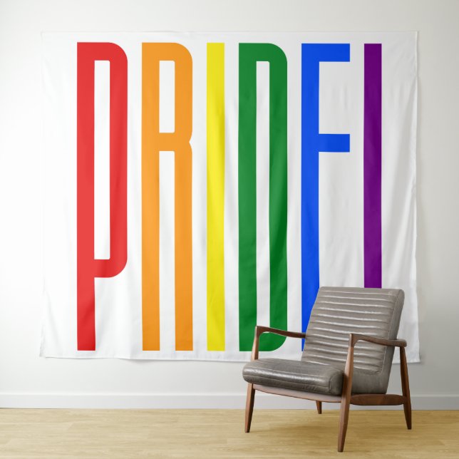 Tapete De Parede Orgulho gay do Orgulho LGBT (In Situ (Horizontal))
