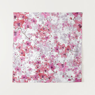 Tapete De Parede Orquídea: beleza vermelha singular.