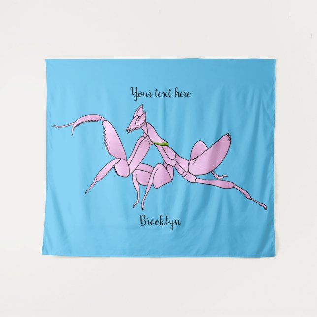 Tapete De Parede Orquídea de desenho (Frente (Horizontal))