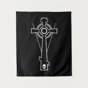 Tapete De Parede Ortodox Celtic Cross Versão 2