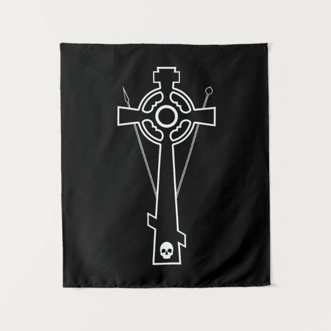 Tapete De Parede Ortodox Celtic Cross Versão 2 (Frente)