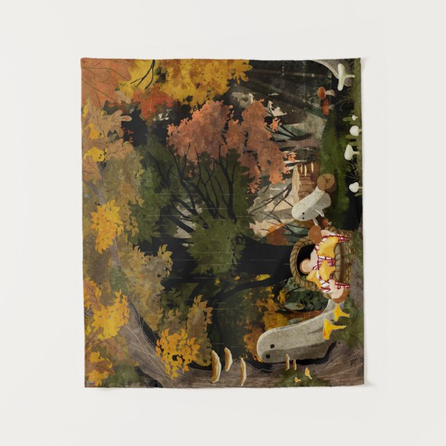 Tapete De Parede Os Agentes Fungos (Frente)