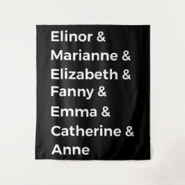 Tapete De Parede Os Heroínas de Jane Austen I