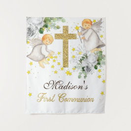 Tapete De Parede Os primeiros anjos das comunidades brilham por sex