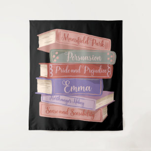 Tapete De Parede Os Romances de Jane Austen V