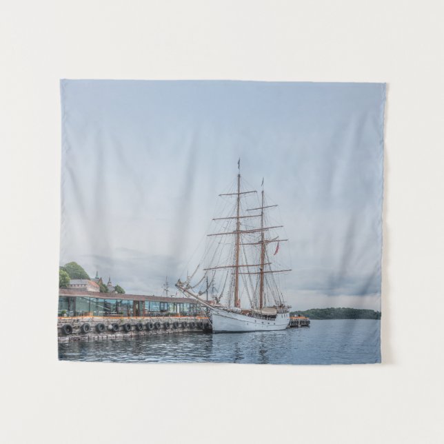 Tapete De Parede Oslo Noruega (Frente (Horizontal))