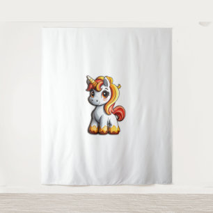 Tapete De Parede Ótima Halloween Unicorn Candy Corn Horn Hor Magnét