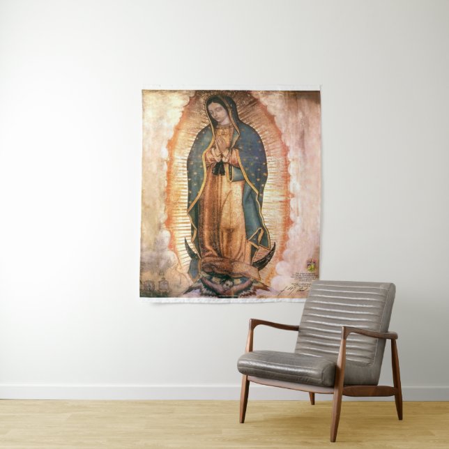 Tapete De Parede Our Lady Of Guadalupe Vintage (In Situ)