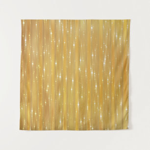Tapete De Parede Ouro abstrato brilhante com brilho