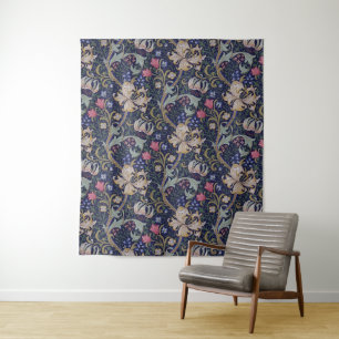 Tapete De Parede Ouro Lily, William Morris