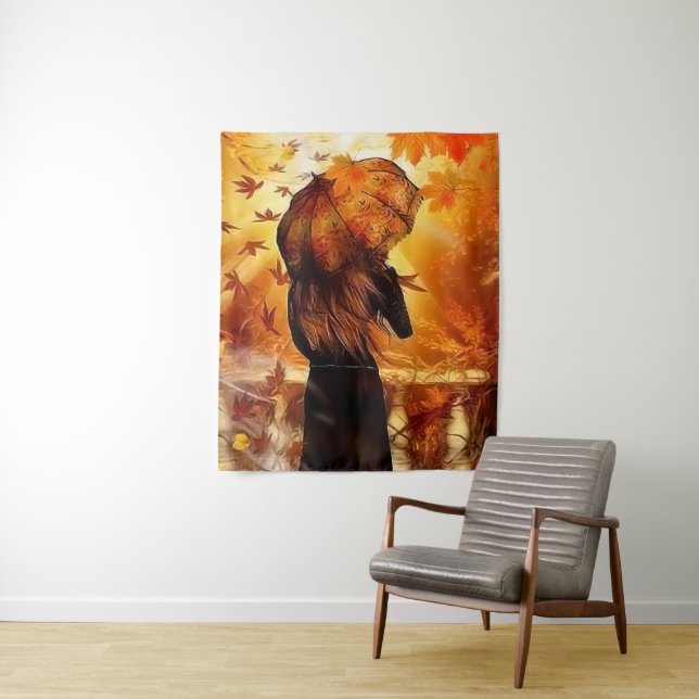 Tapete De Parede Outono (In Situ)