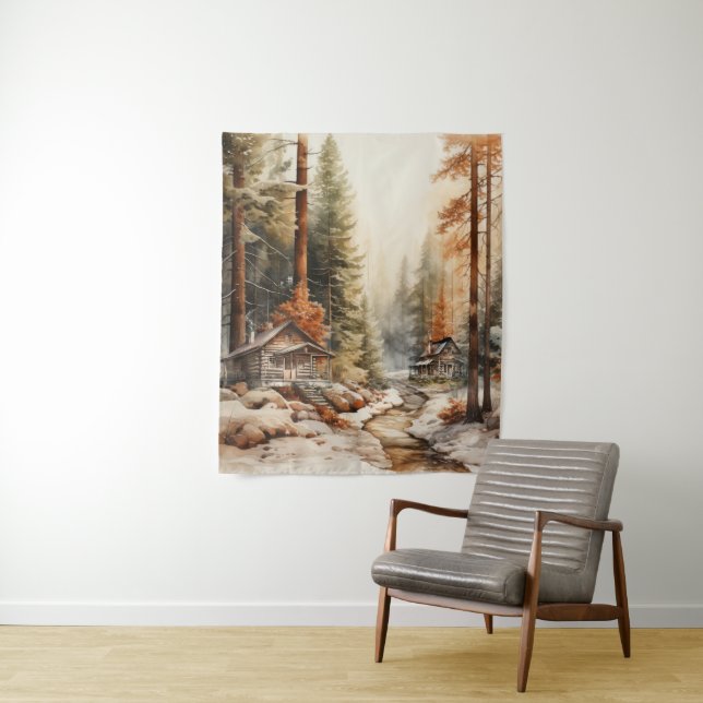 Tapete De Parede outono Russo (In Situ)