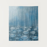 Outra Pintura Climática Do Dia De Chuva