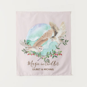 Tapete De Parede OWL GIFTS - Personalizado