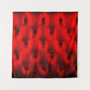 Tapete De Parede Padding cushion, Vintage red padding cushion textu