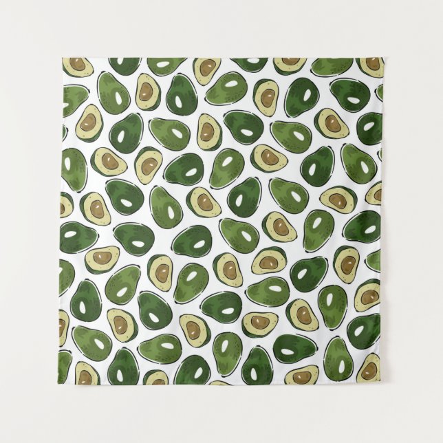 Tapete De Parede Padrão abacado (Frente)
