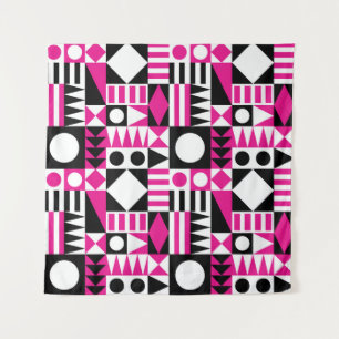 Tapete De Parede Padrão abstrato moderno do século médio.