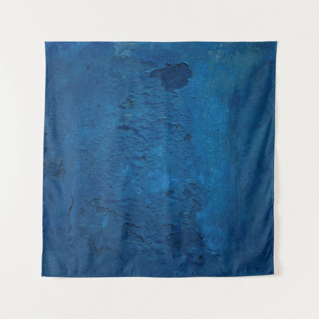 Tapete De Parede Padrão antigo de granizo azul de parede (Frente)