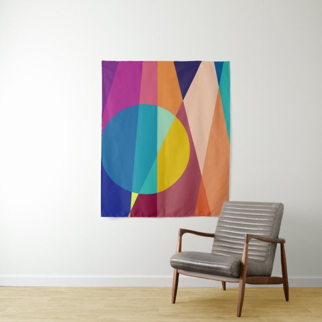 Tapete De Parede padrão Bauhaus (In Situ)